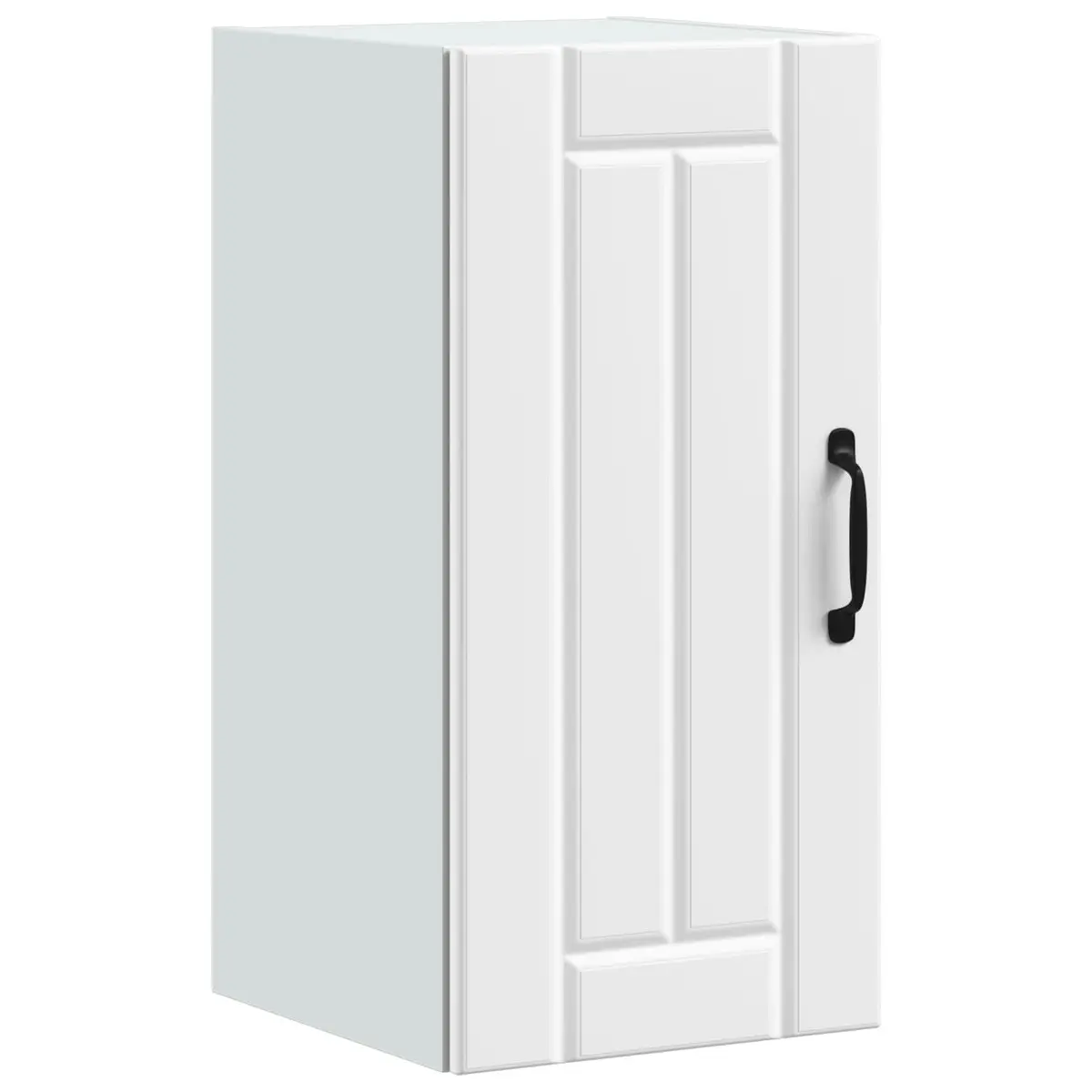 White Engineered Wood Wall Cabinet