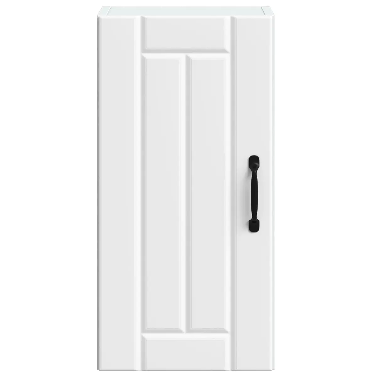White Engineered Wood Wall Cabinet
