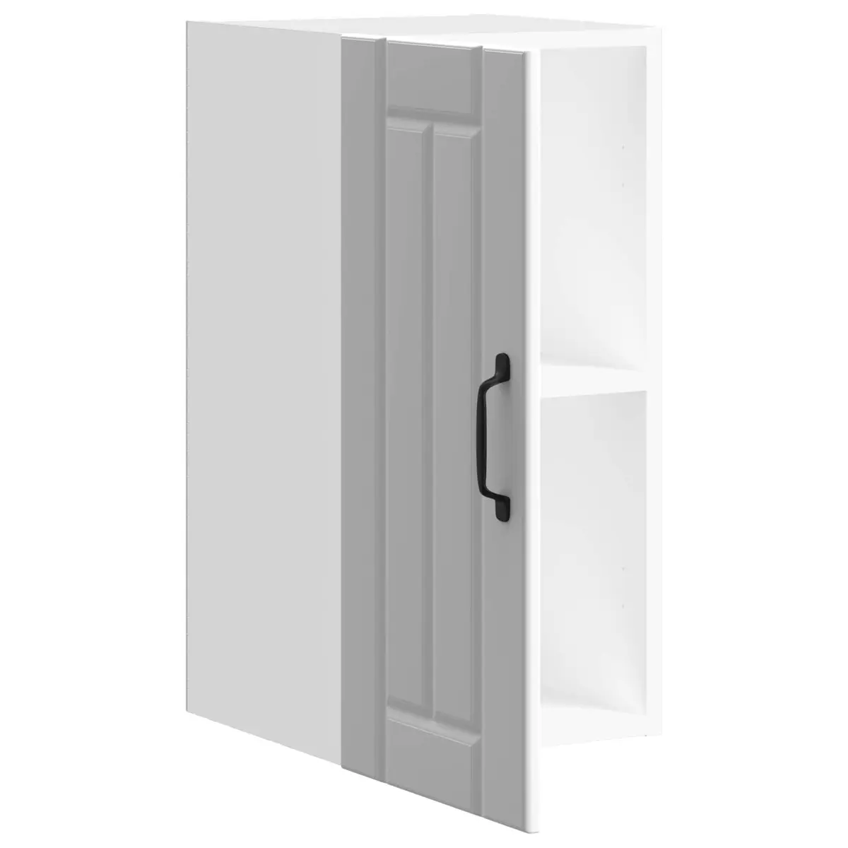 White Engineered Wood Wall Cabinet