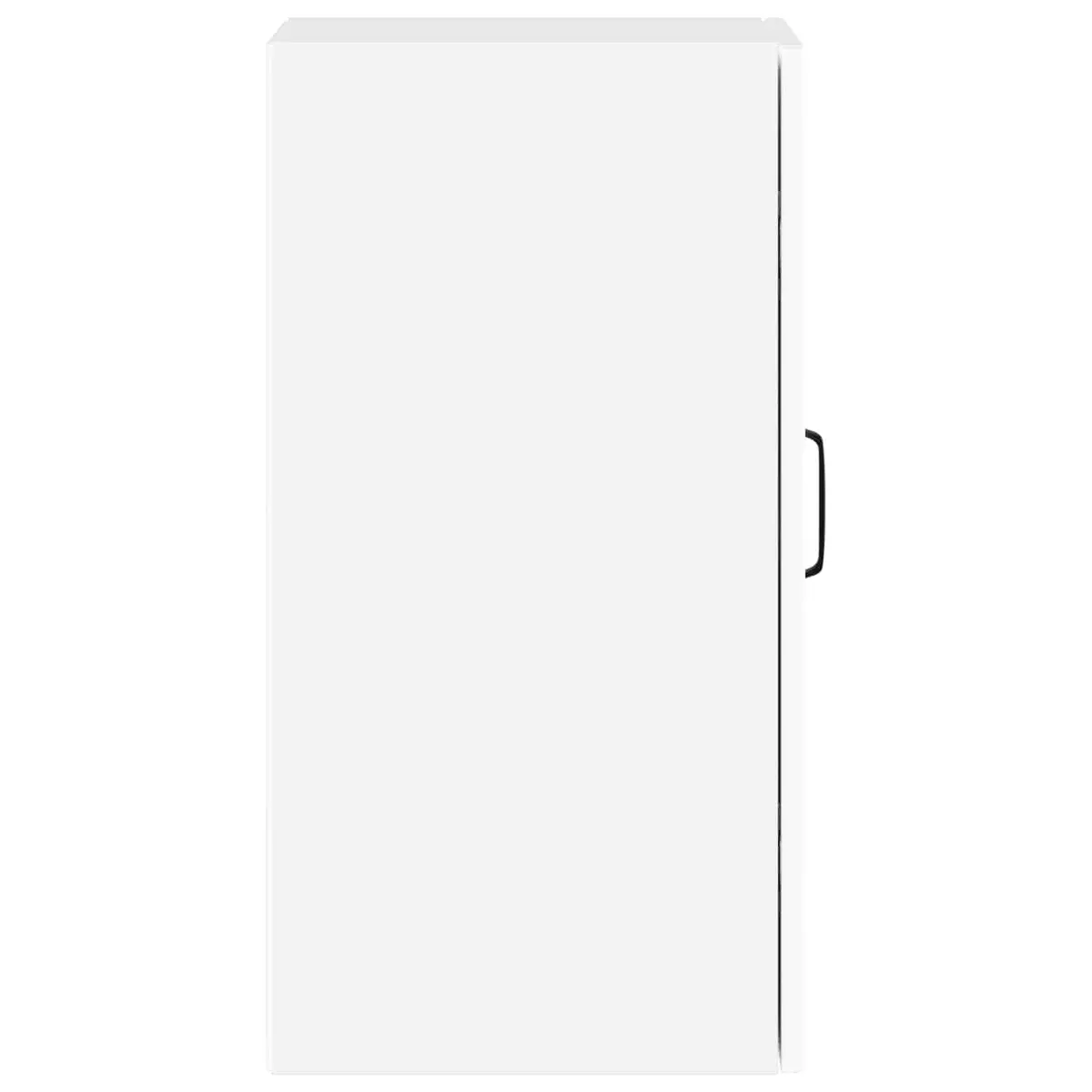 White Engineered Wood Wall Cabinet
