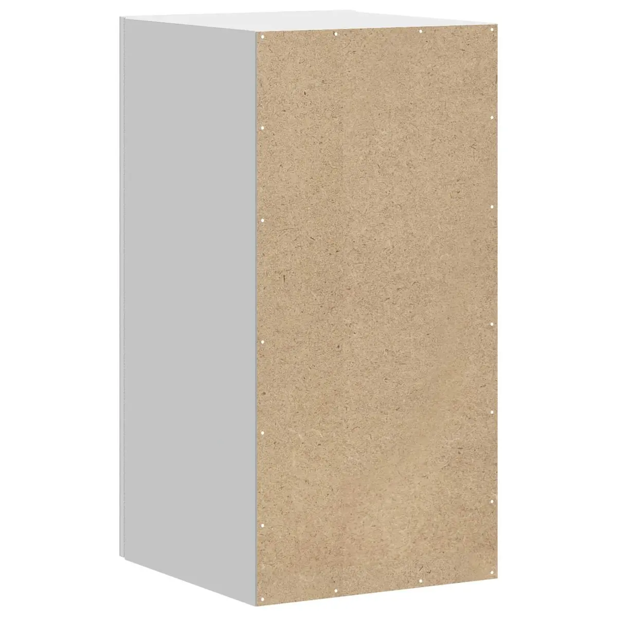 White Engineered Wood Wall Cabinet