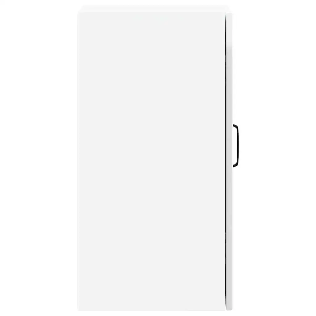 White High Gloss Engineered Wood Cabinet