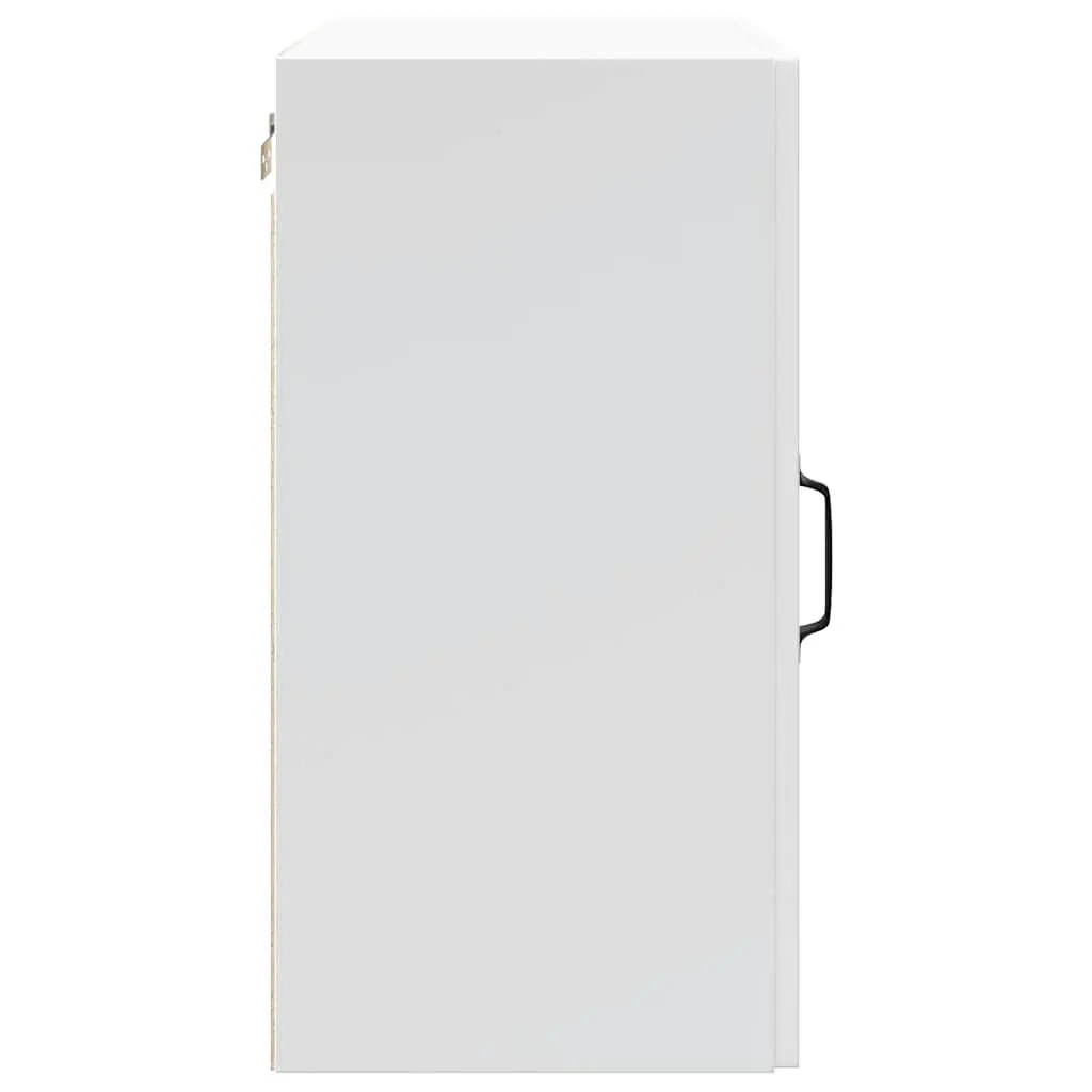 White Engineered Wood Wall Cabinet