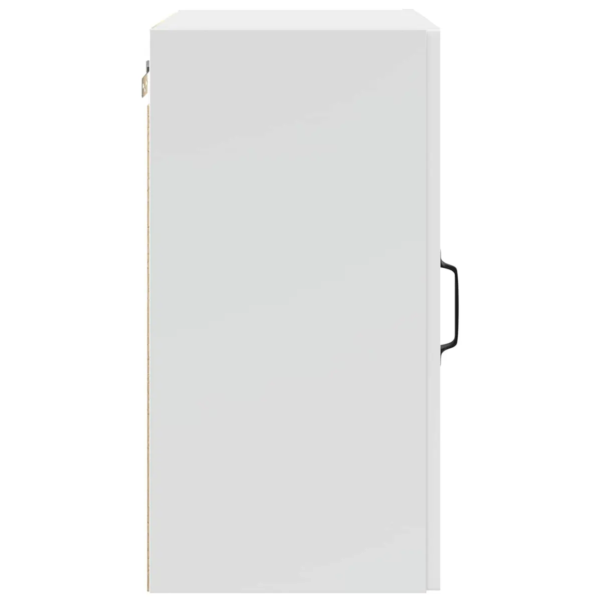 White Kitchen Wall Cabinets, 2 pcs