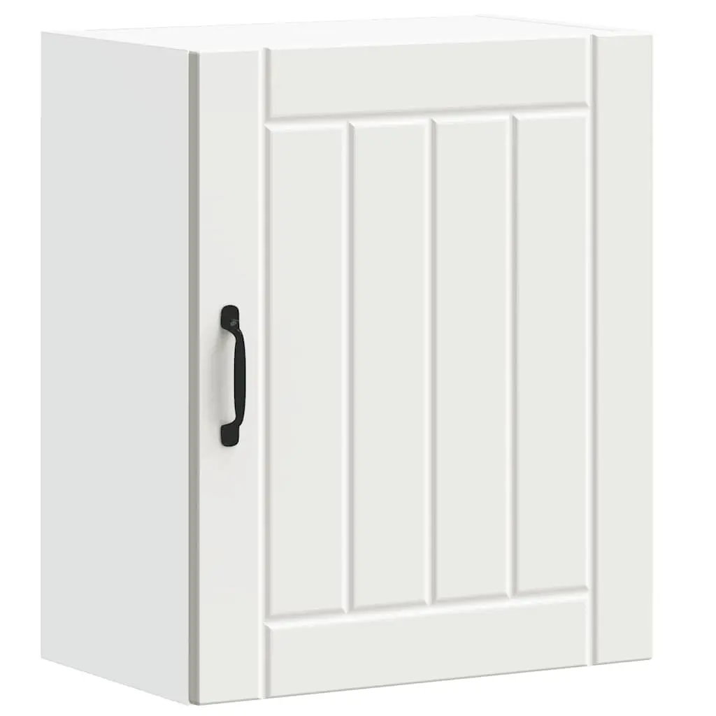 White Kitchen Wall Cabinets, 2 pcs