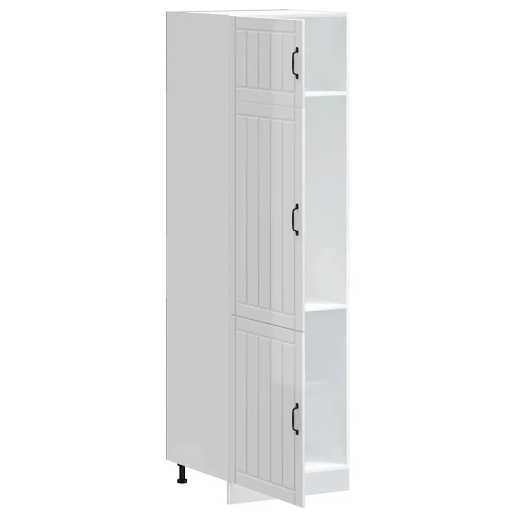 Engineered Wood High Gloss Kitchen Cupboard