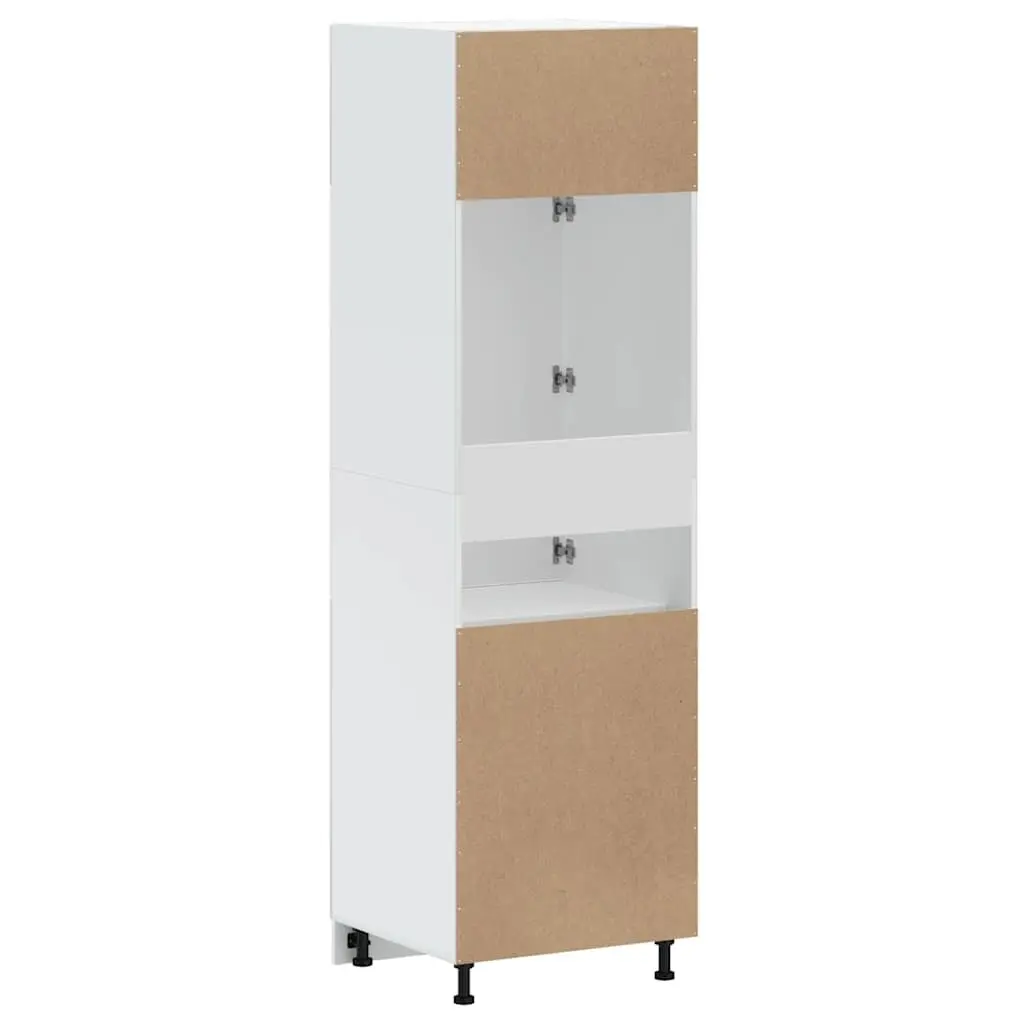 Engineered Wood High Gloss Kitchen Cupboard
