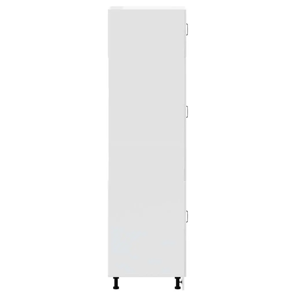 Engineered Wood High Gloss Kitchen Cupboard