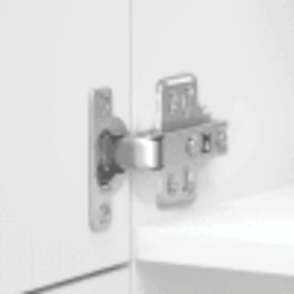 Engineered Wood High Gloss Kitchen Cupboard