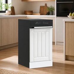 Specifications of Dishwasher Panel: White Engineered Wood Construction