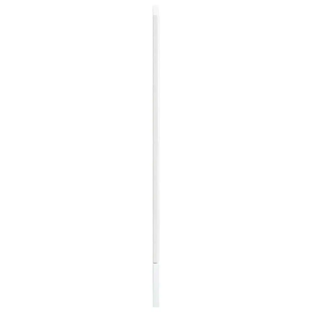 Dishwasher Panel High Gloss White Engineered Wood Kitchen Cabinet Front Cover