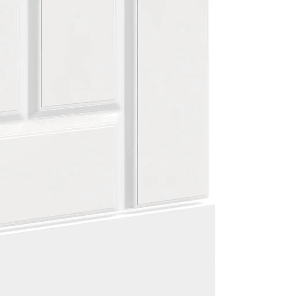 Dishwasher Panel High Gloss White Engineered Wood Kitchen Cabinet Front Cover