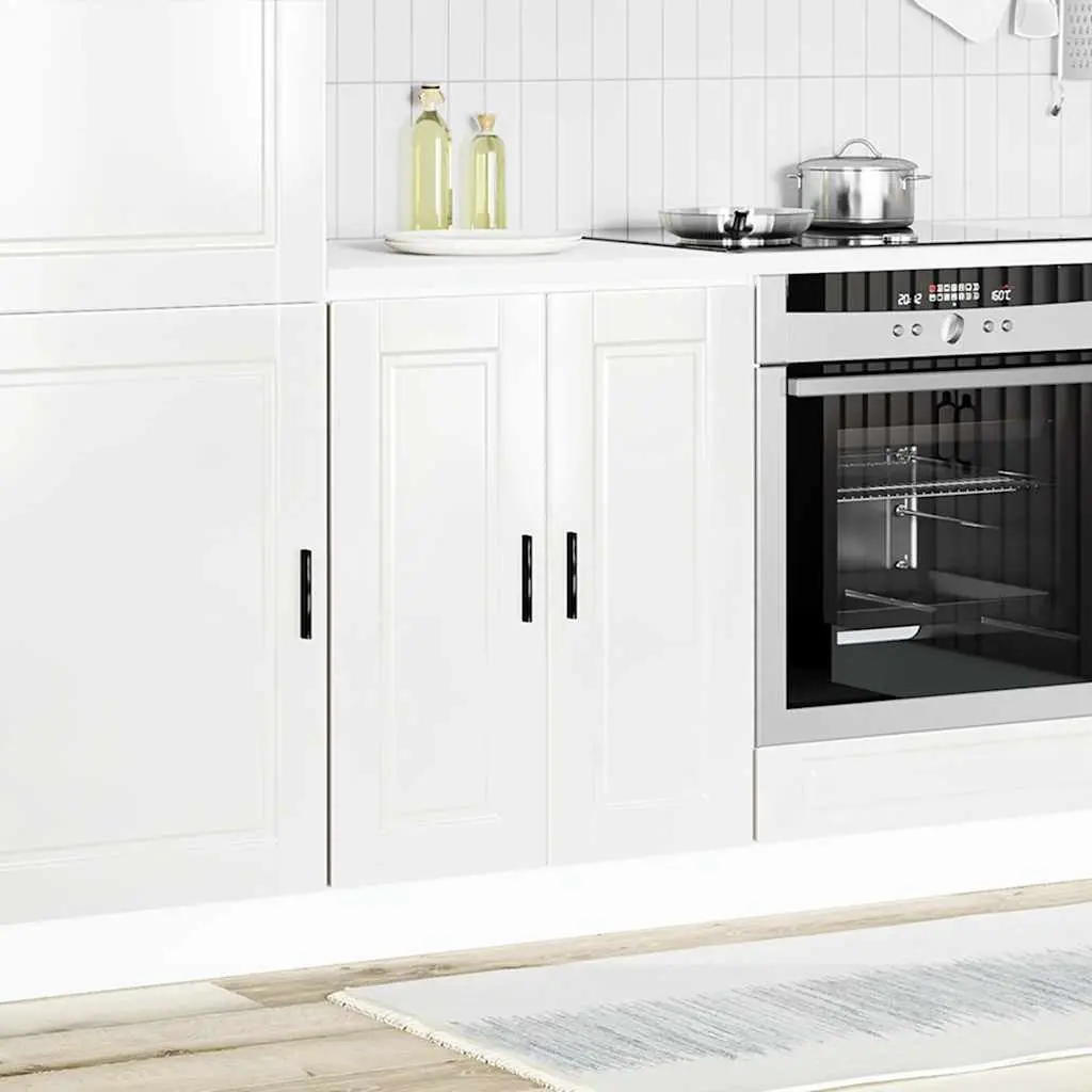 Engineered Wood Kitchen Base Cabinet with Adjustable Feet