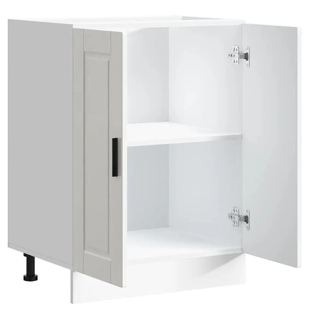 Engineered Wood Kitchen Base Cabinet with Adjustable Feet