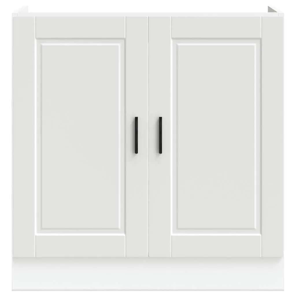White Kitchen Sink Base Cabinet
