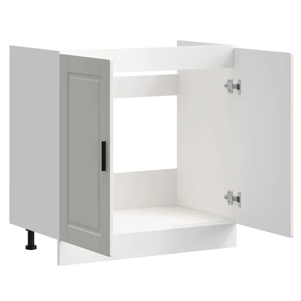 White Kitchen Sink Base Cabinet