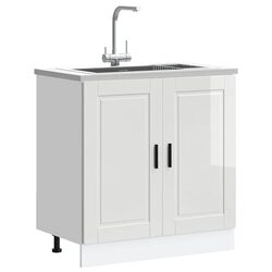 Dimensions: Sink Base Cabinet for Kitchen - 80x46x81.5cm