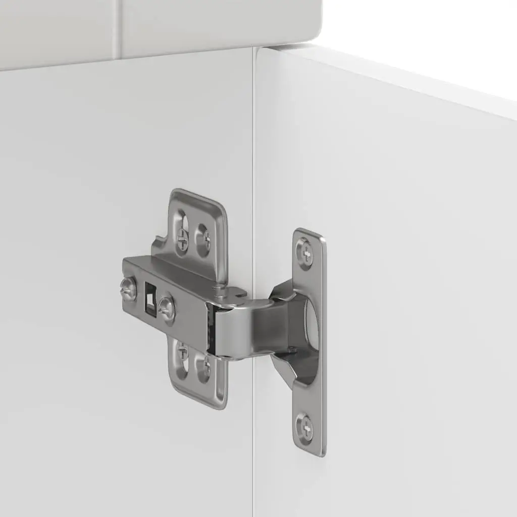 Kitchen Base Cabinet White Storage Cupboard Adjustable Feet