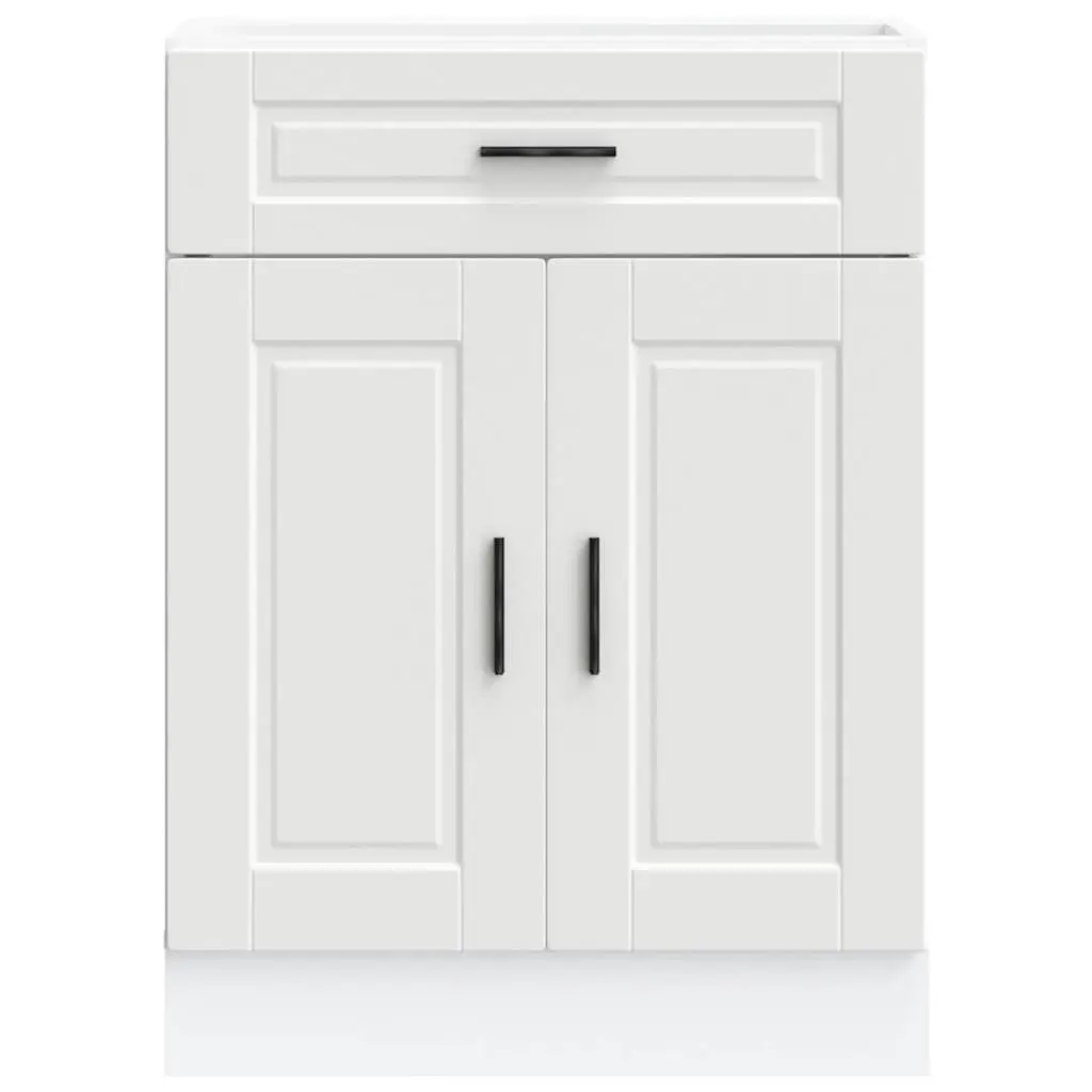 Engineered Wood Kitchen Base Cabinet with Adjustable Feet