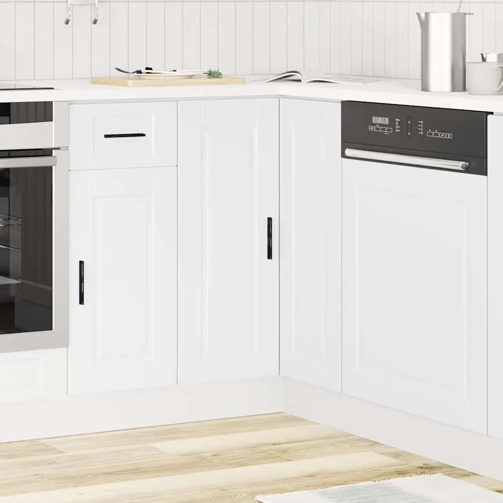 Engineered Wood Corner Base Cabinet