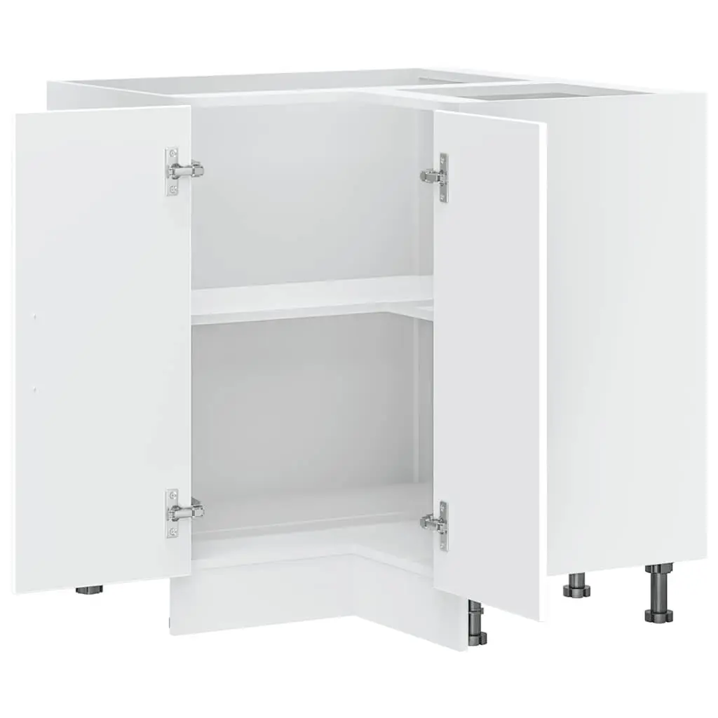 Engineered Wood Corner Base Cabinet