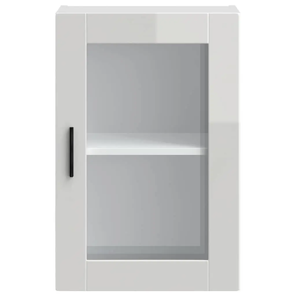 Kitchen Wall Cabinet with Glass Door