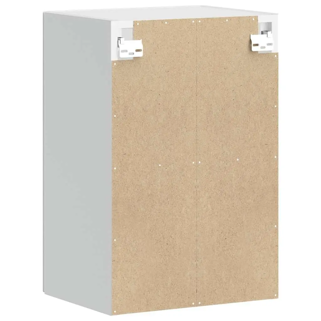 Kitchen Wall Cabinet with Glass Door