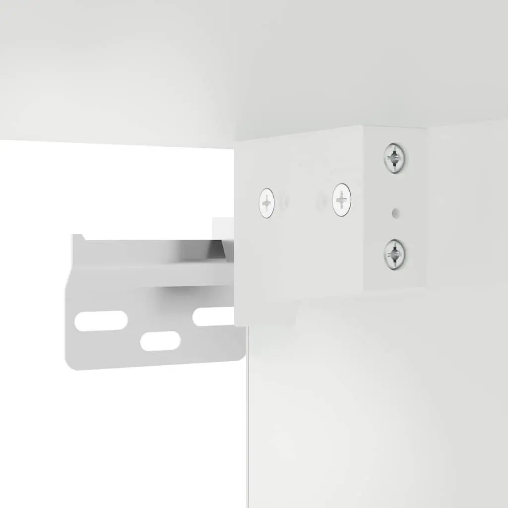 Kitchen Wall Cabinet with Glass Door