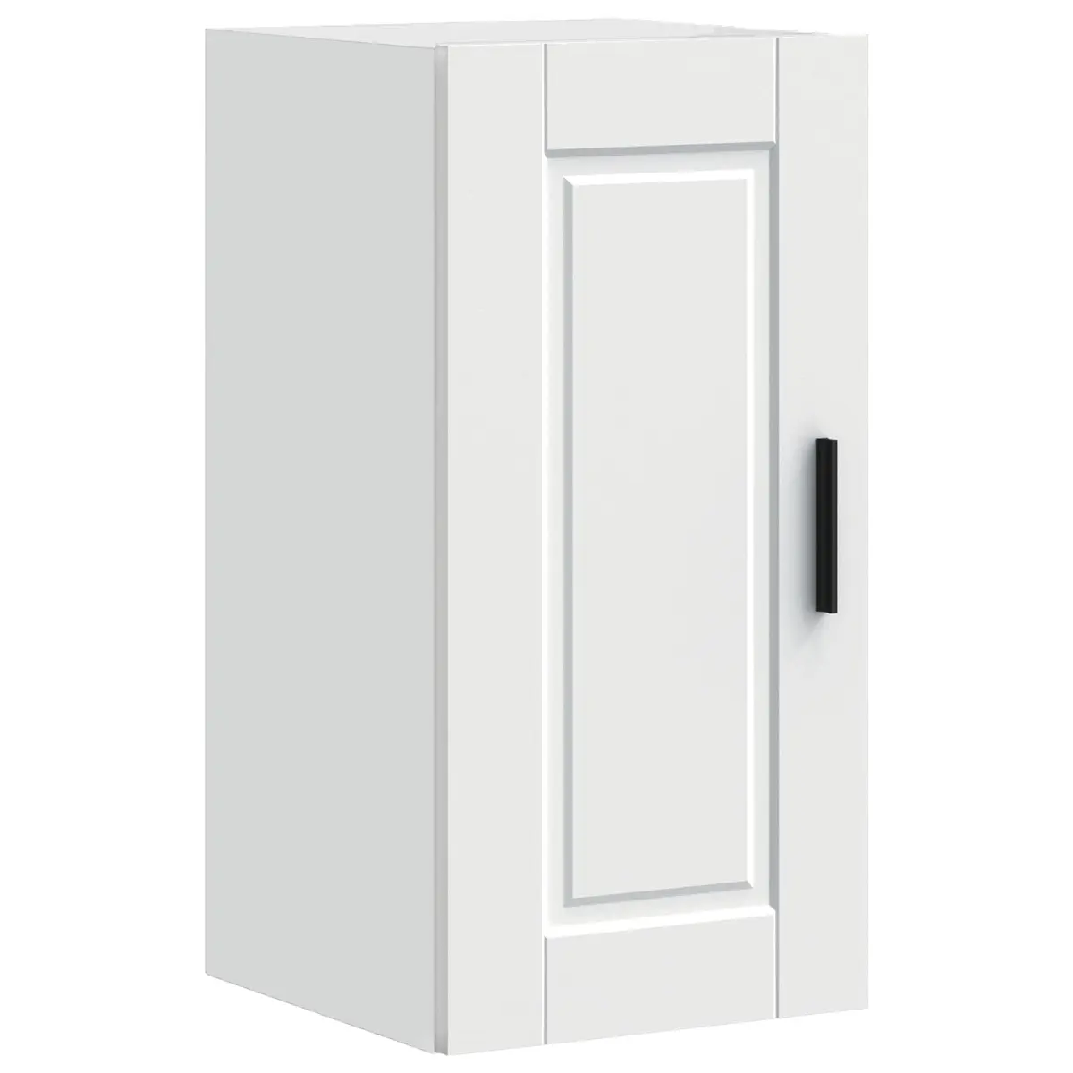 White Engineered Wood Wall Cabinet