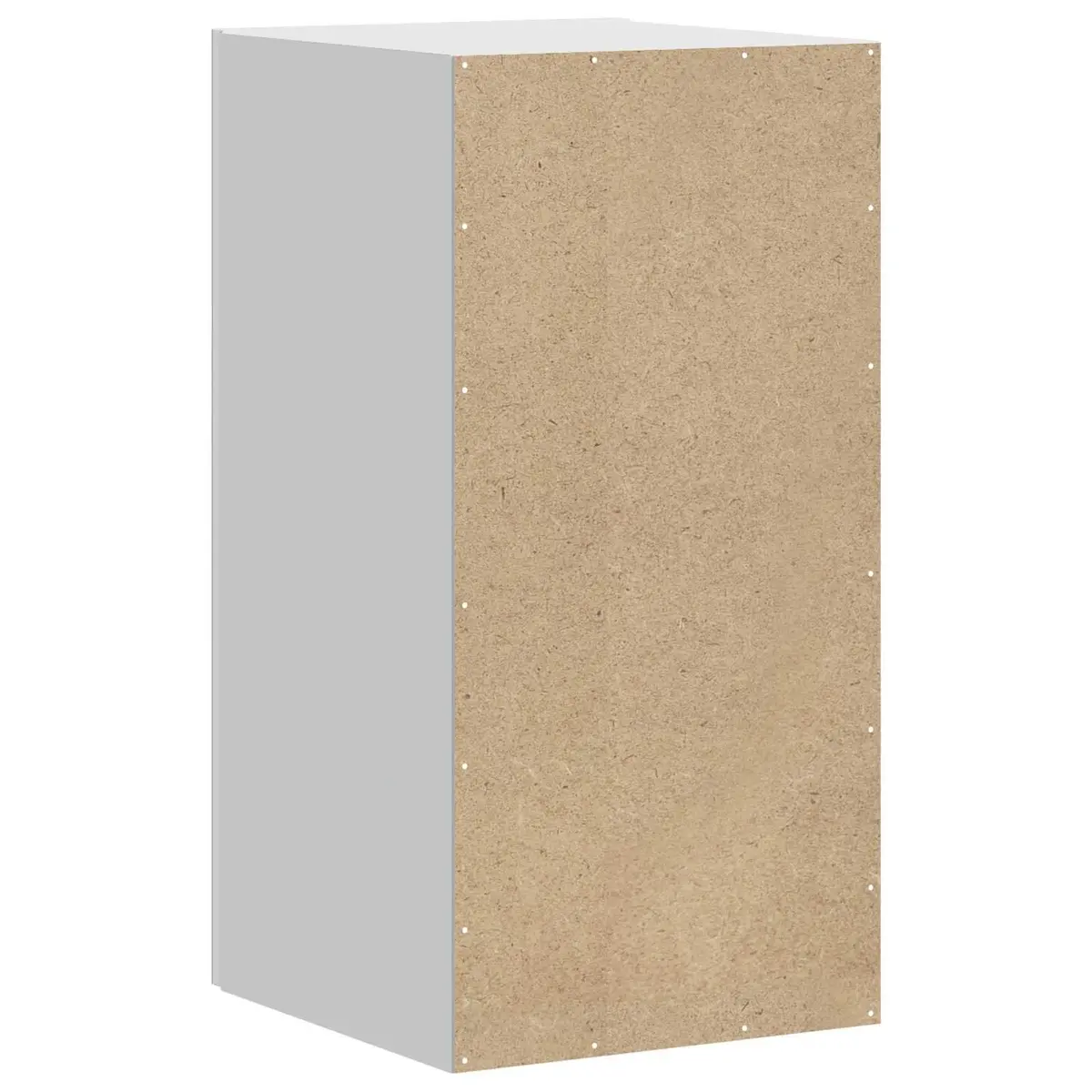 White Engineered Wood Wall Cabinet