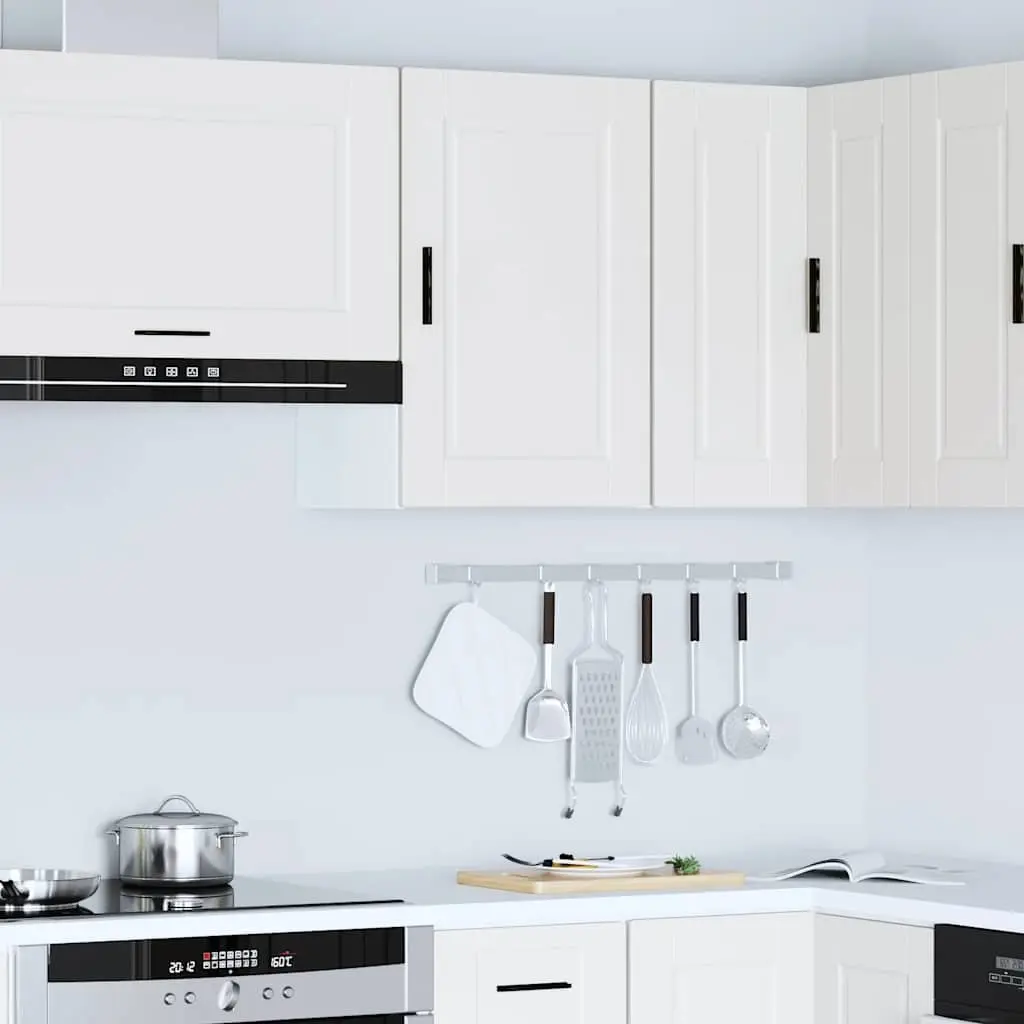 Wall-Mounted Kitchen Cabinet in White