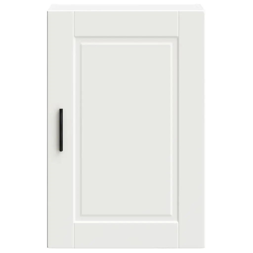 Wall-Mounted Kitchen Cabinet in White