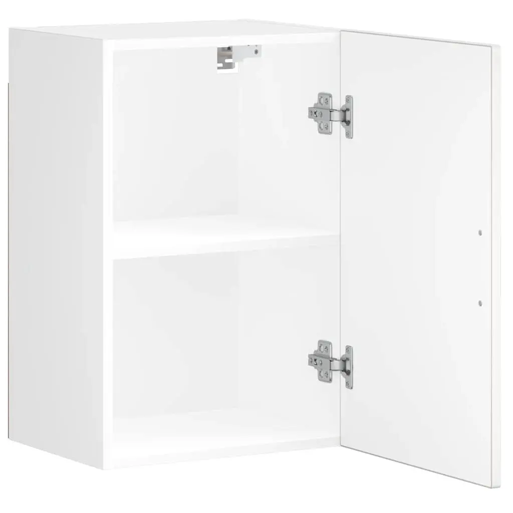 Wall-Mounted Kitchen Cabinet in White