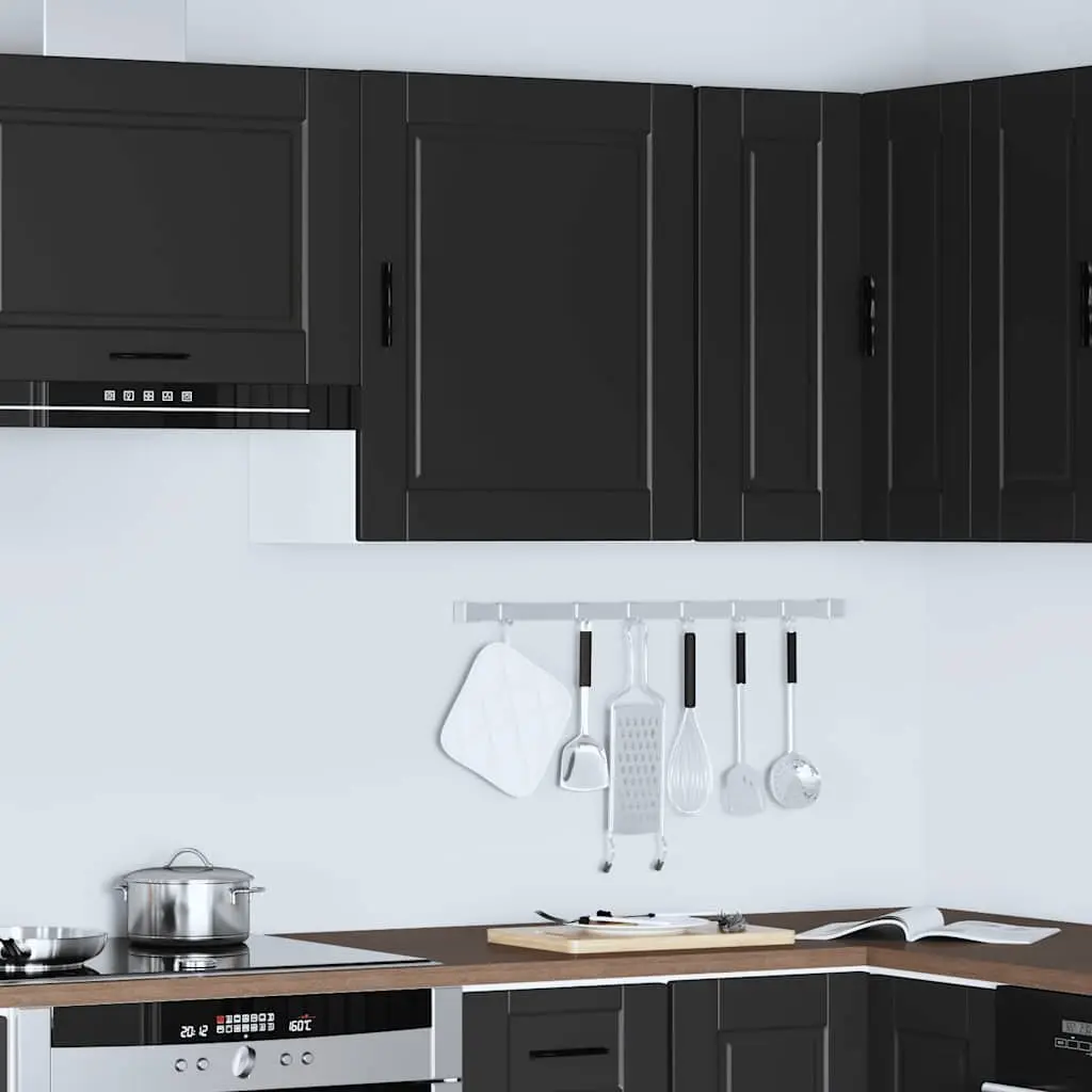 Engineered Wood Kitchen Wall Cabinet with Door, White