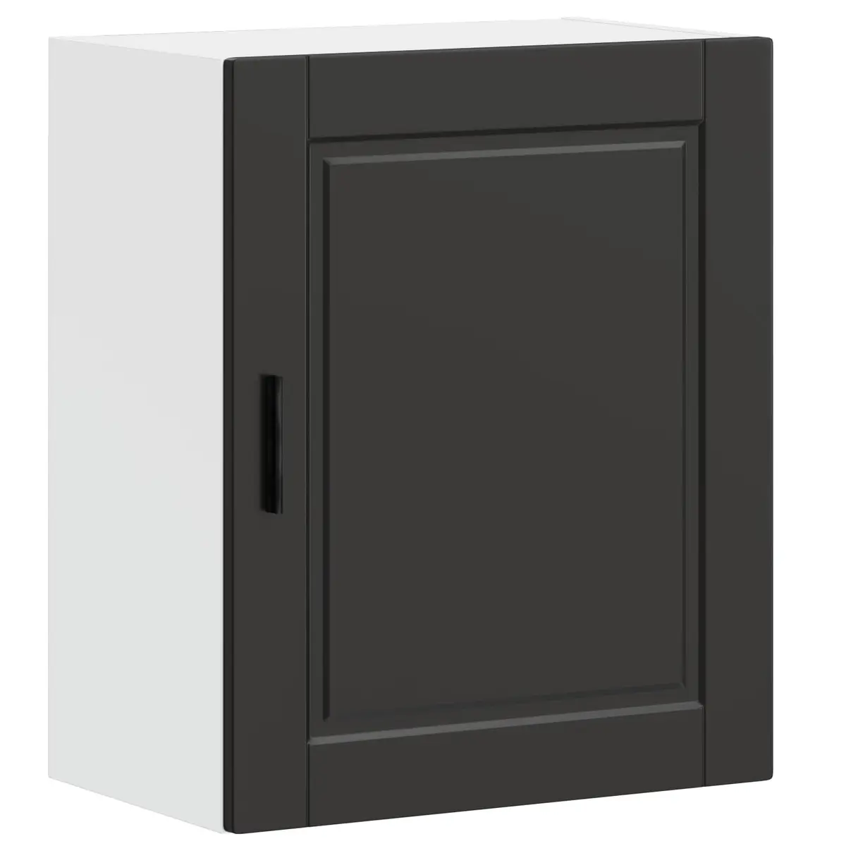 Engineered Wood Kitchen Wall Cabinet with Door, White