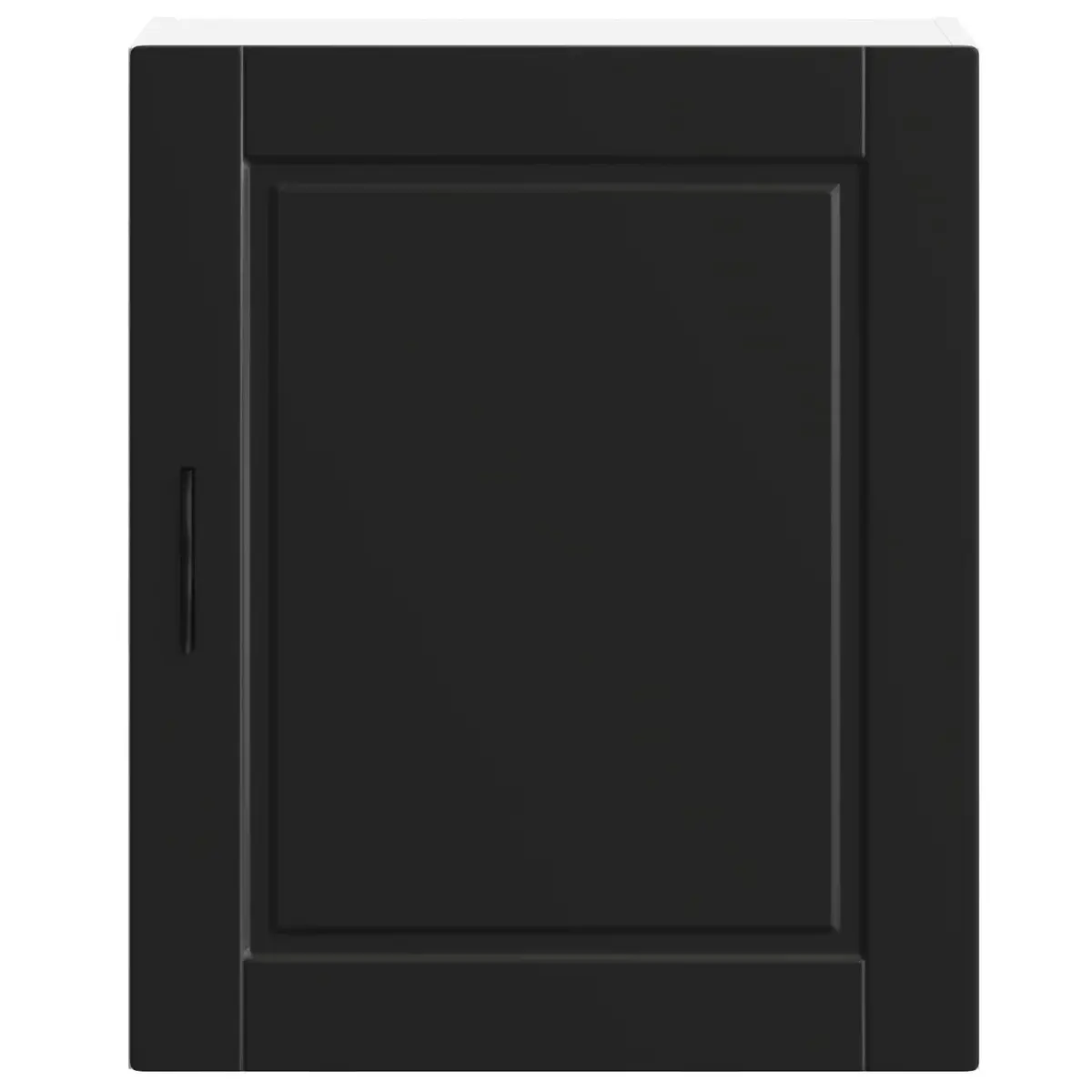 Engineered Wood Kitchen Wall Cabinet with Door, White