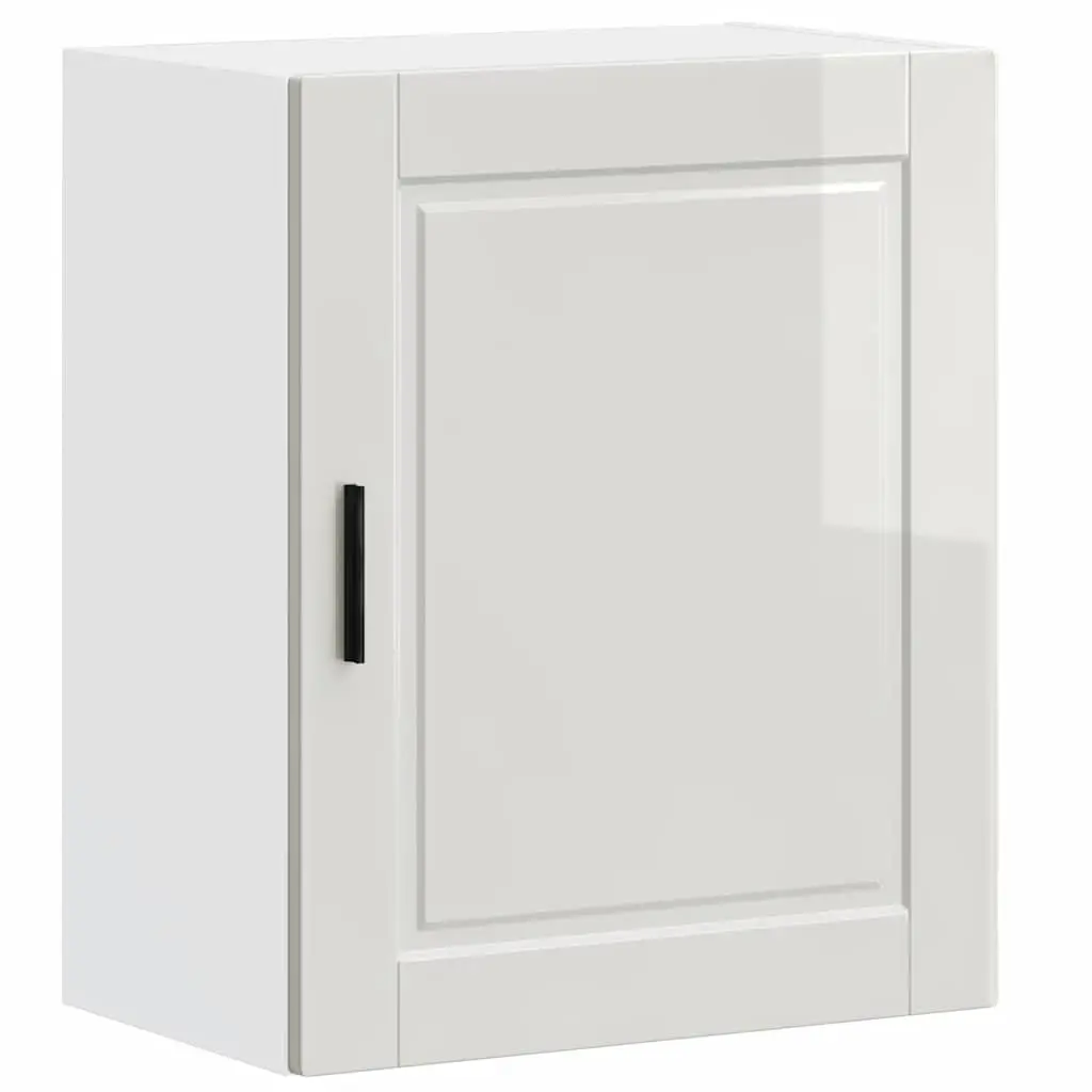 Grey Engineered Wood Wall-Mounted Kitchen Cabinet