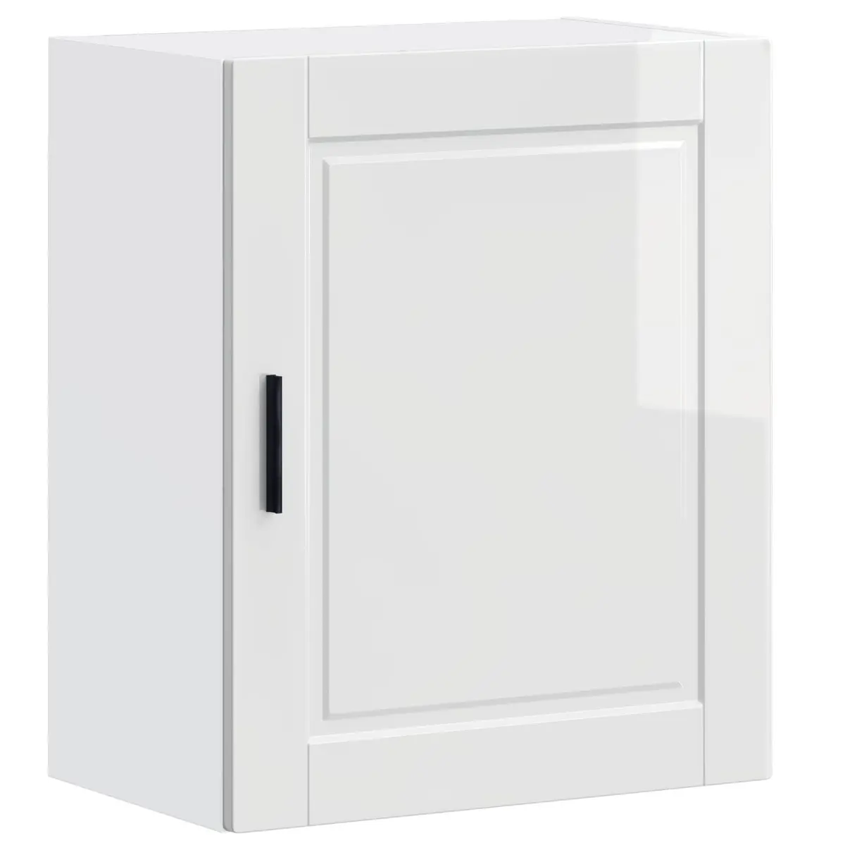Grey Engineered Wood Wall-Mounted Kitchen Cabinet