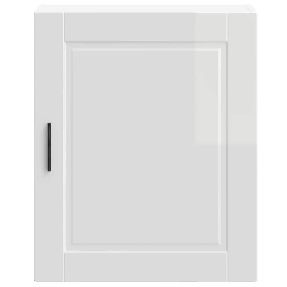 Grey Engineered Wood Wall-Mounted Kitchen Cabinet