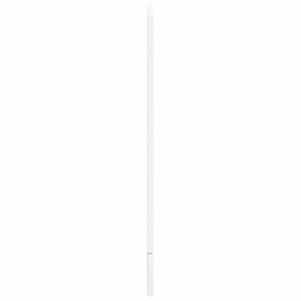 Dishwasher Panel White Kitchen Cabinet Front Cover 45x1.5x57 cm Engineered Wood