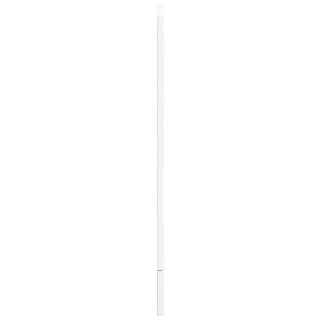 Dishwasher Panel White High Gloss Kitchen Cabinet Front Cover Engineered Wood