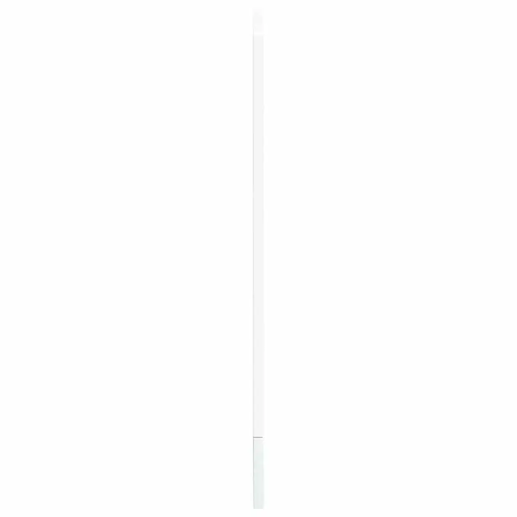 Dishwasher Cover Panel Engineered Wood White 60x1.5x57cm Kitchen Front Decor