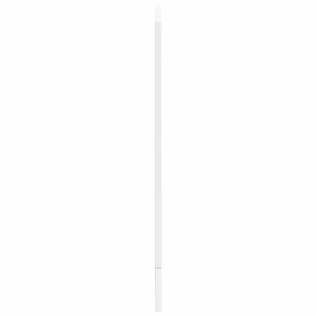 Dishwasher Panel in High Gloss White