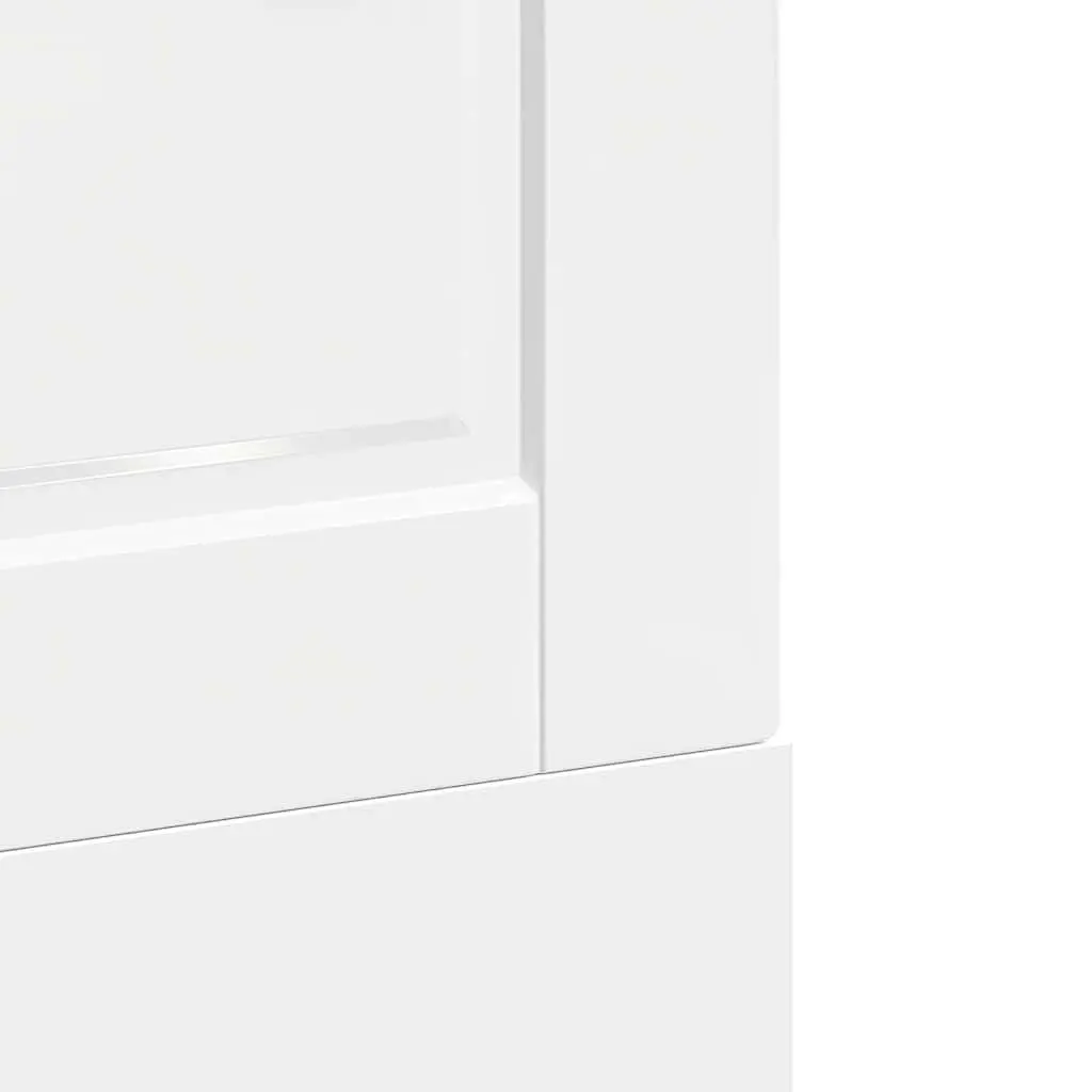 Dishwasher Panel in High Gloss White