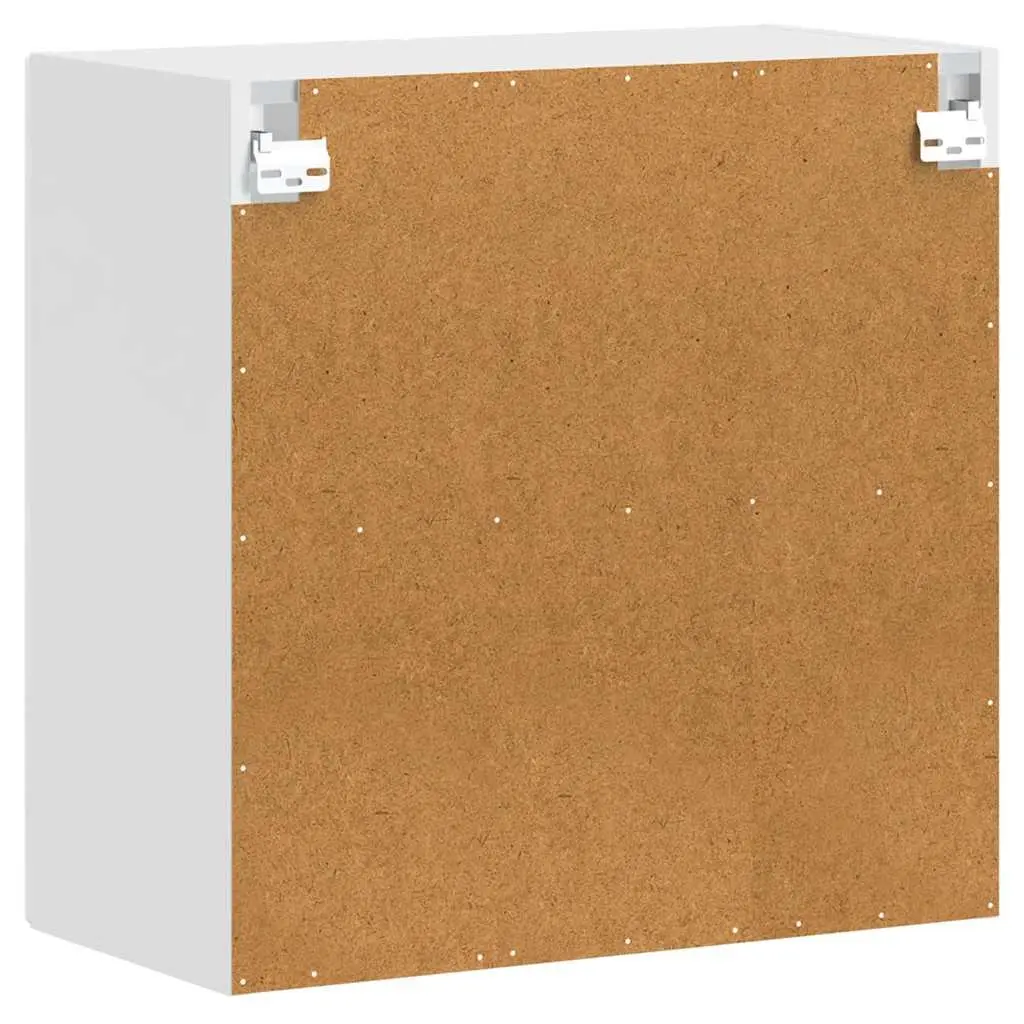 Kitchen Wall Cabinet with Glass Door
