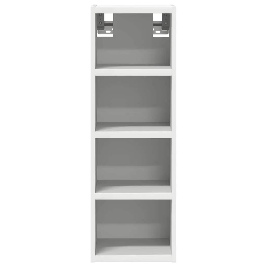Wall-Mounted Kitchen Storage Cabinet Engineered Wood White 20x29.5x60cm