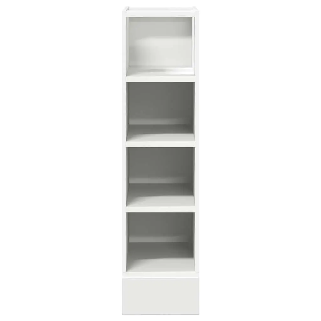 Bottom Kitchen Cabinet White Storage Cupboard Adjustable Feet 20x44.5x81.5cm
