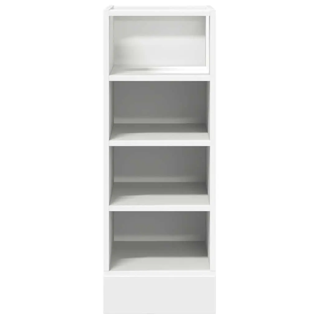 White Kitchen Storage Cupboard 30x44.5x81.5cm