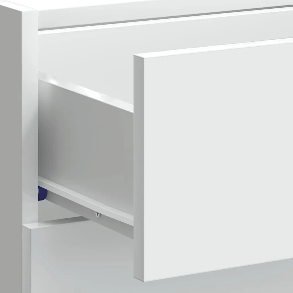 Bottom Kitchen Cabinet White 40x46x81.5cm Storage Cupboard Engineered Wood