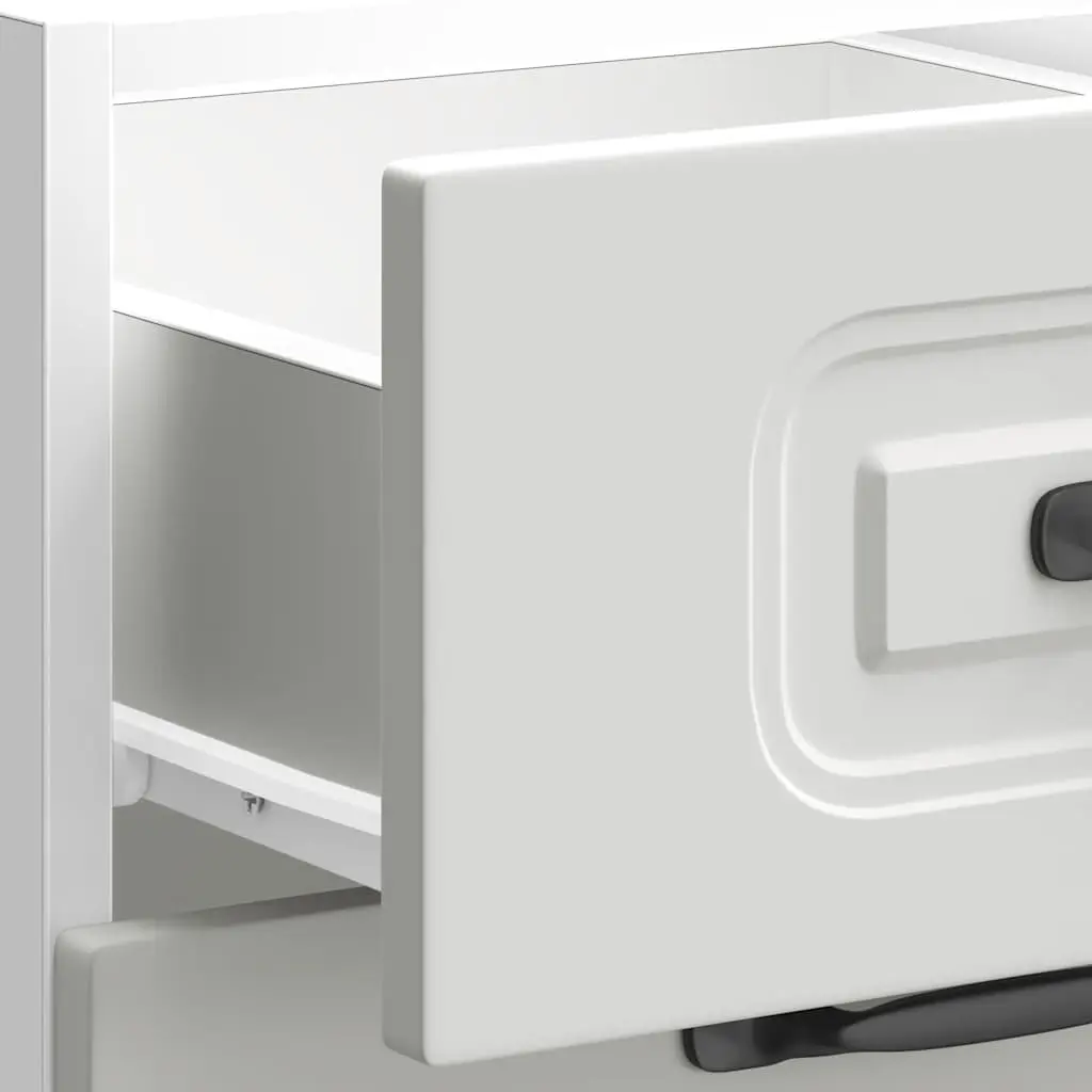 Engineered Wood Kitchen Base Cabinet with Adjustable Feet